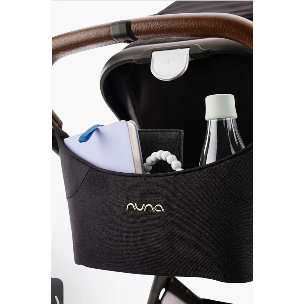 Nuna Stroller Organizer Caviar Black NEW $85 NEW
